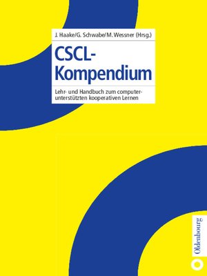 cover image of CSCL-Kompendium